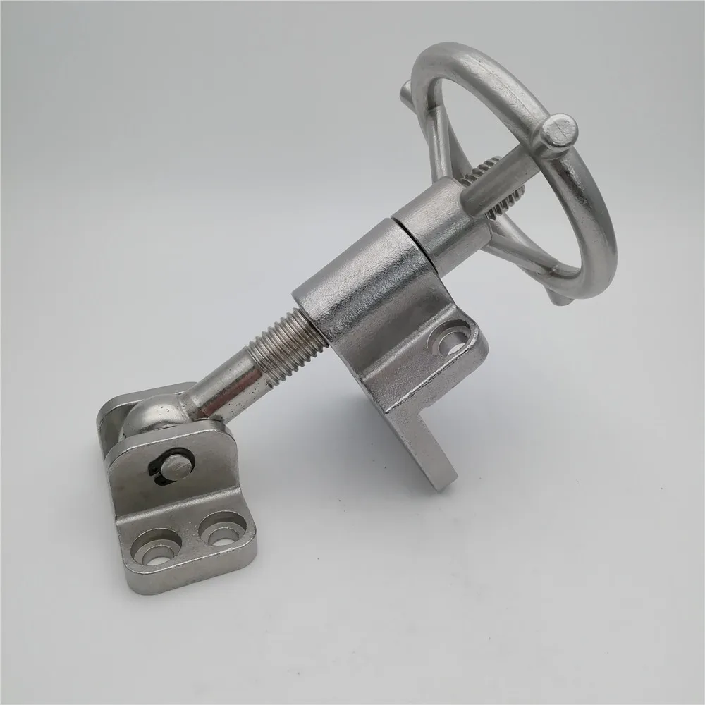 Stainless steel heavy duty fixed movable handwheel M18 constant temperature oven door lock steam oven weight