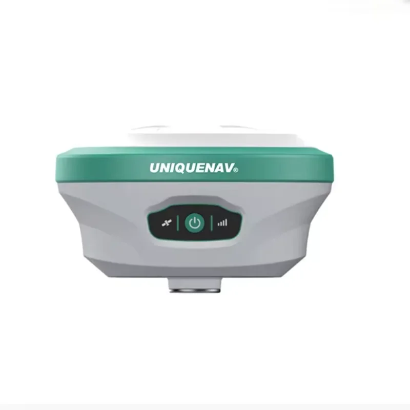 Professional Independent Brand Intelligent Visual Suveying Equipment System Gnss Gps Rtk Receiver Base And Rover UNIQUENAV U10