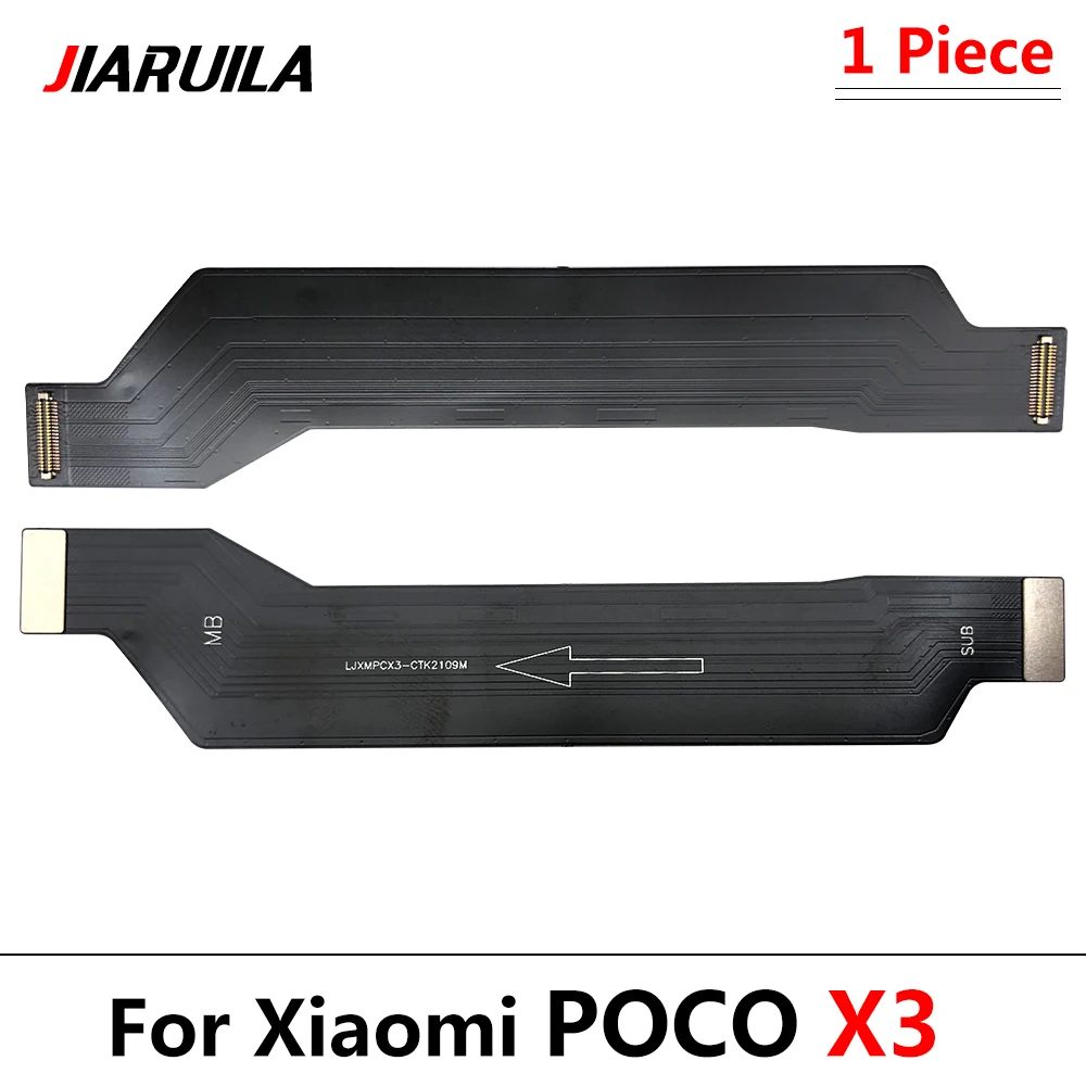 New For Xiaomi Poco F1 F2 F3 F4 F5 GT X3 X4 X5 X6 M4 Pro 4G 5G Main Board Motherboard Connector Board Flex Cable