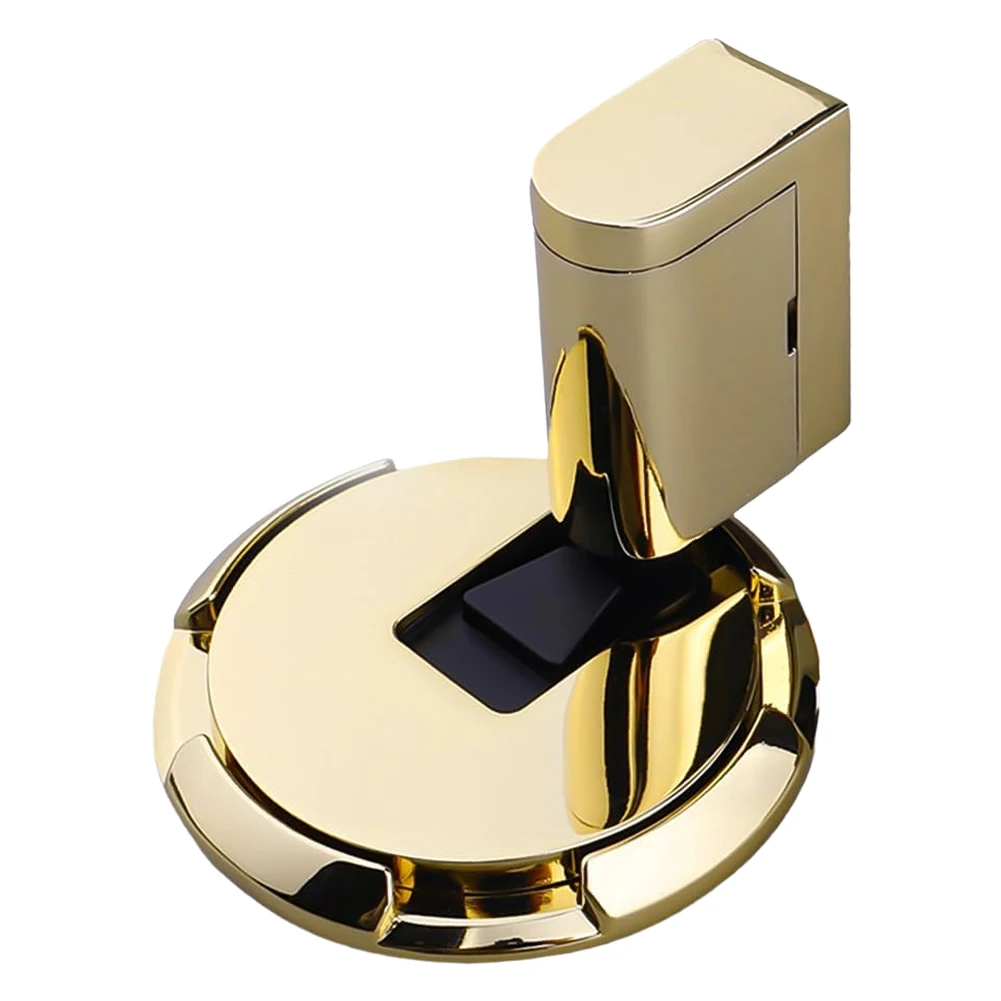 

Indoor Heavy Duty Floor Door Stop Windproof Mechanical No Drilling Door Stopper Keep Door Open Heavy Duty No Drill Door Stopper