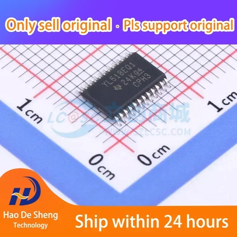 

10PCS/LOT TS3A27518EIPWRQ1 TSSOP-24 New Original In Stock