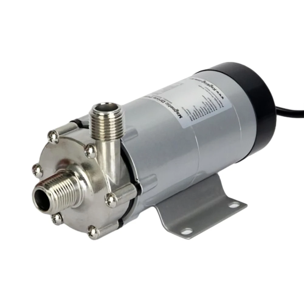 KegLand 25W Stainless  Head for MKII High Temperature Magnetic Drive Pump with 1/2\