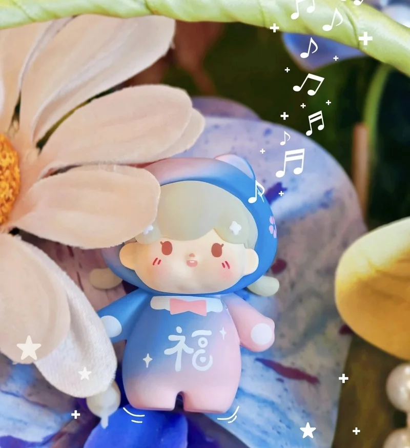 

in stock Genuine Babybillie Sakura Bloom Lucky Dumplings friends gift Mengli mystery box blind box