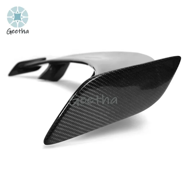 

For GT Style Carbon Fiber Rear Trunk Spoiler 2013 Up Wing Lid Car Styling for Mercedes CLA CLA W117 CLA45