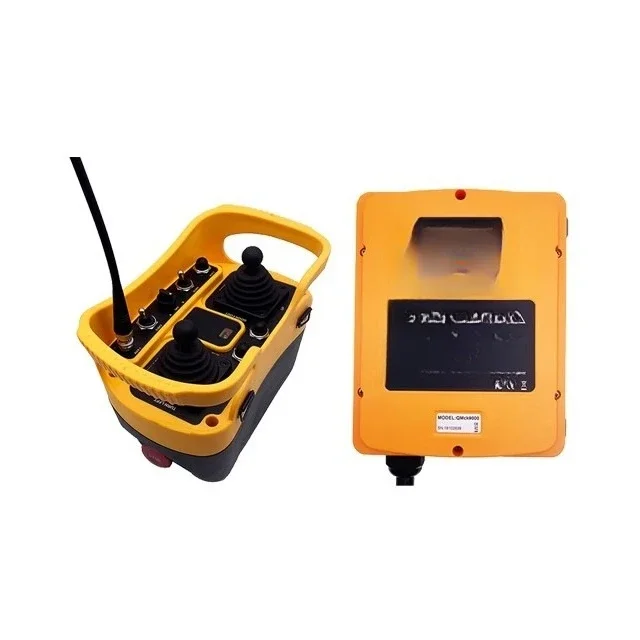 

LCC industrial wireless, remote control driving tower crane with vehicle, crane multi-function, double rocker Q9000