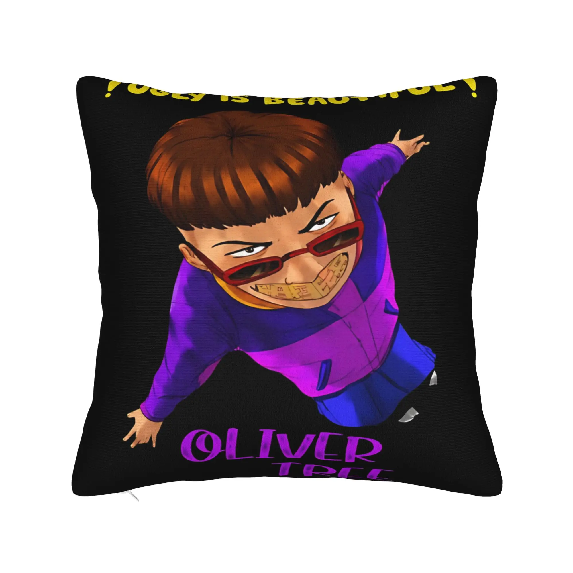 Oliver Tree Rest In Peace 1993 to 2026 Pillowcases  Novelty Pillow Case For Sofa Home Decor Comfy Pillow Cover