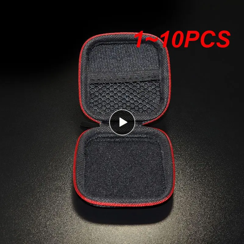 1~10PCS Portable Earphone Storage Bag Data Cable Organizer Bag Multifunctional Digital Gadgets Case Charger  Protective Cover