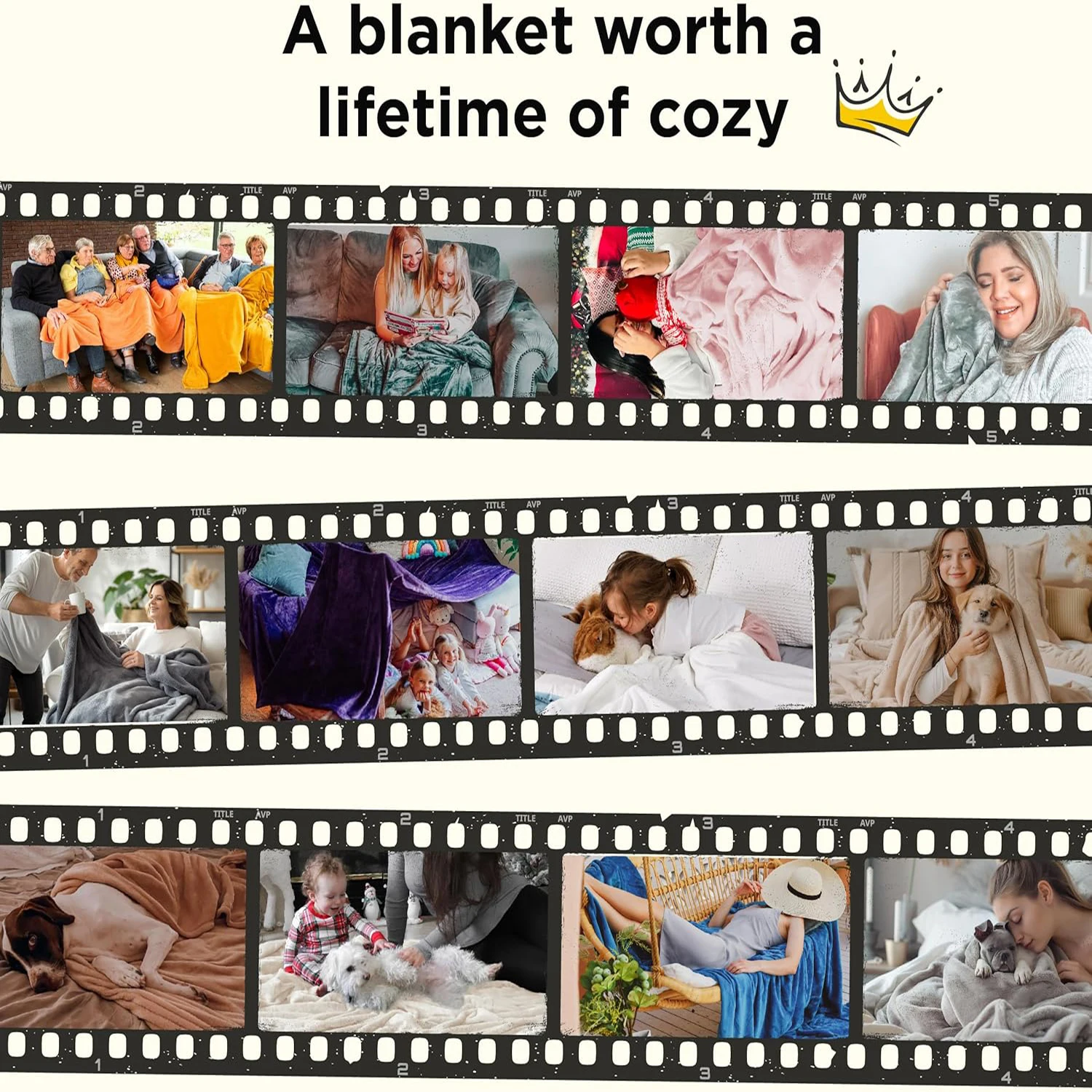 Cat  Flowers Flannel Throw Blanket Soft Cozy Lightweight Animal Blankets Ideal for Couch Bed Travel Outdoor  Home Decor view 6