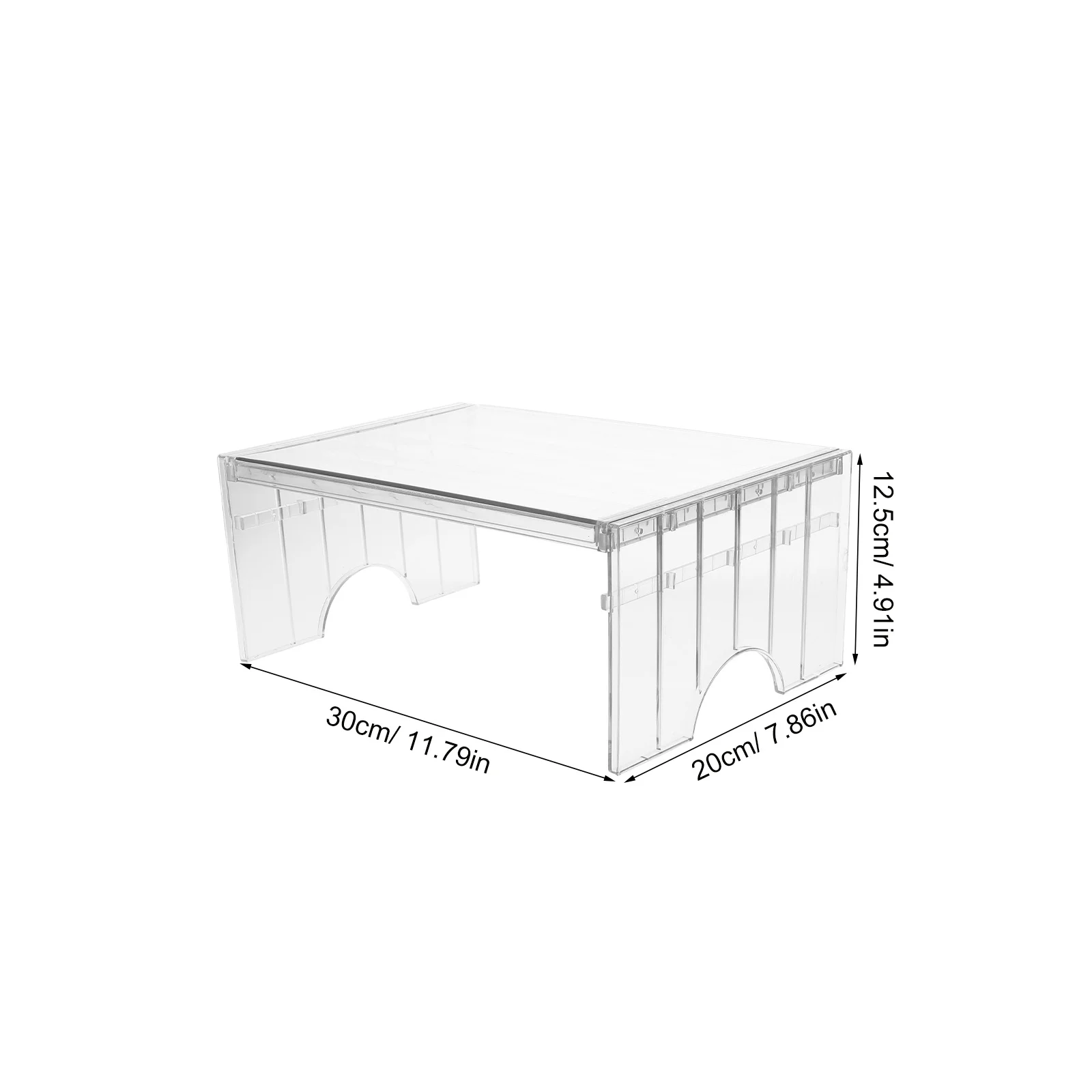 Adjustable Refrigerator Shelf Organizer Stackable Expandable Cabinet Shelf Divider Fridge Storage Rack Freezer Organizer
