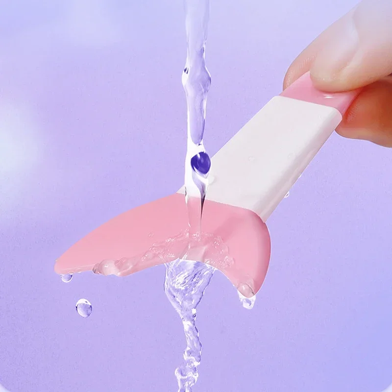 4 個アイライナーシリコーンバッフルマスカラテンプレートシールドアイメイクアップリケーターガードパッド眉毛アイライナーツールステンシルまつげ