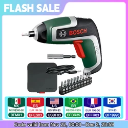 Bosch IXO 7 무선 전기 스크루 드라이버, USB 충전식, IXO 7 컴팩트 스크루 드라이버, 최대 토크, 휴대용 전동 기계, 5.5Nm