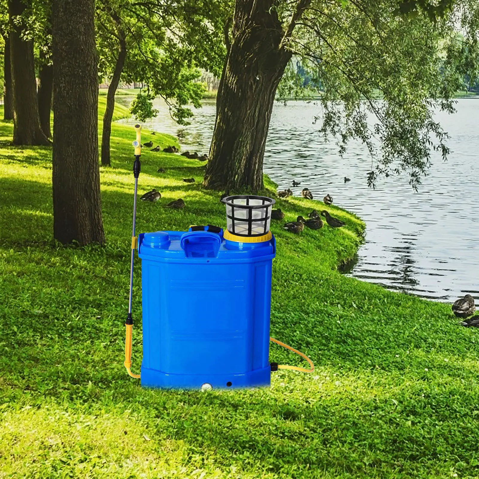 10 pçs pulverizador elétrico filtro de água malha filtragem fina substituição mochila pulverizador acessório agricultura jardim gramado suprimentos
