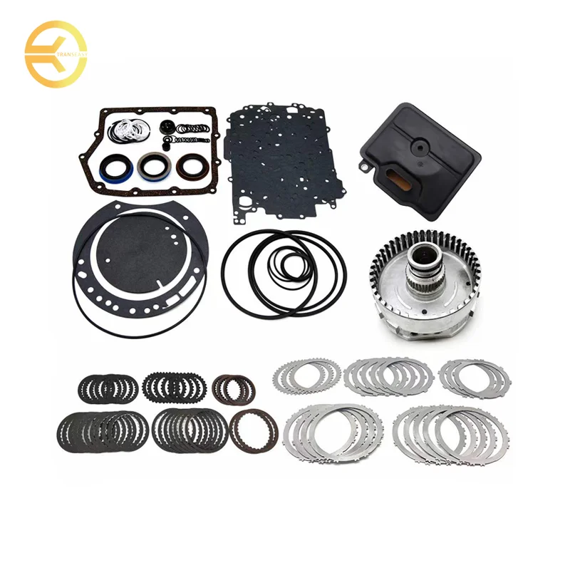 

62TE Transmission Super Master Rebuild LOW DRUM Kit Suit For Coolway 2.4/2.7/3.5 Fiat Yuefei Mpv