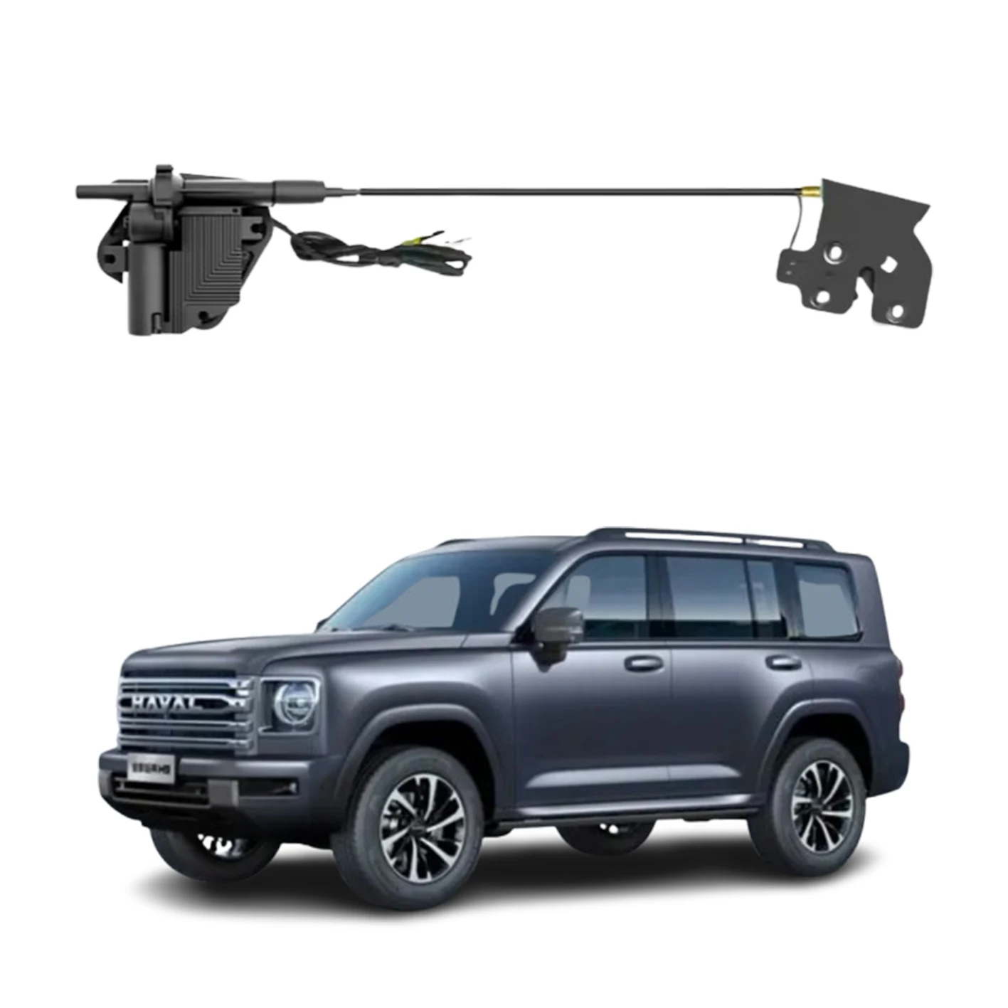

New Plug and Play Electric Tailgate Vacuum Lock for Haval H9