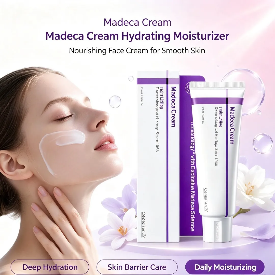 Firming Refreshing Hydrating Cream 50ml Facial Skin Care Portable Women Rejuvenation Barrier Repair Elasticity Moisturizer New