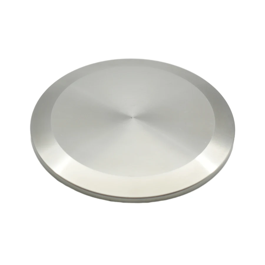 Sanitary Tri Clamp KF Vacuum End Cap SS304 Corrosion-Resistant Safe Sealing for KF16/KF25/KF40/KF50 Lab Industrial Beer Brewing