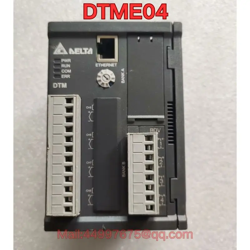 Second-hand DTME04 PLC module functional test is normal Latest Pricing for 2026