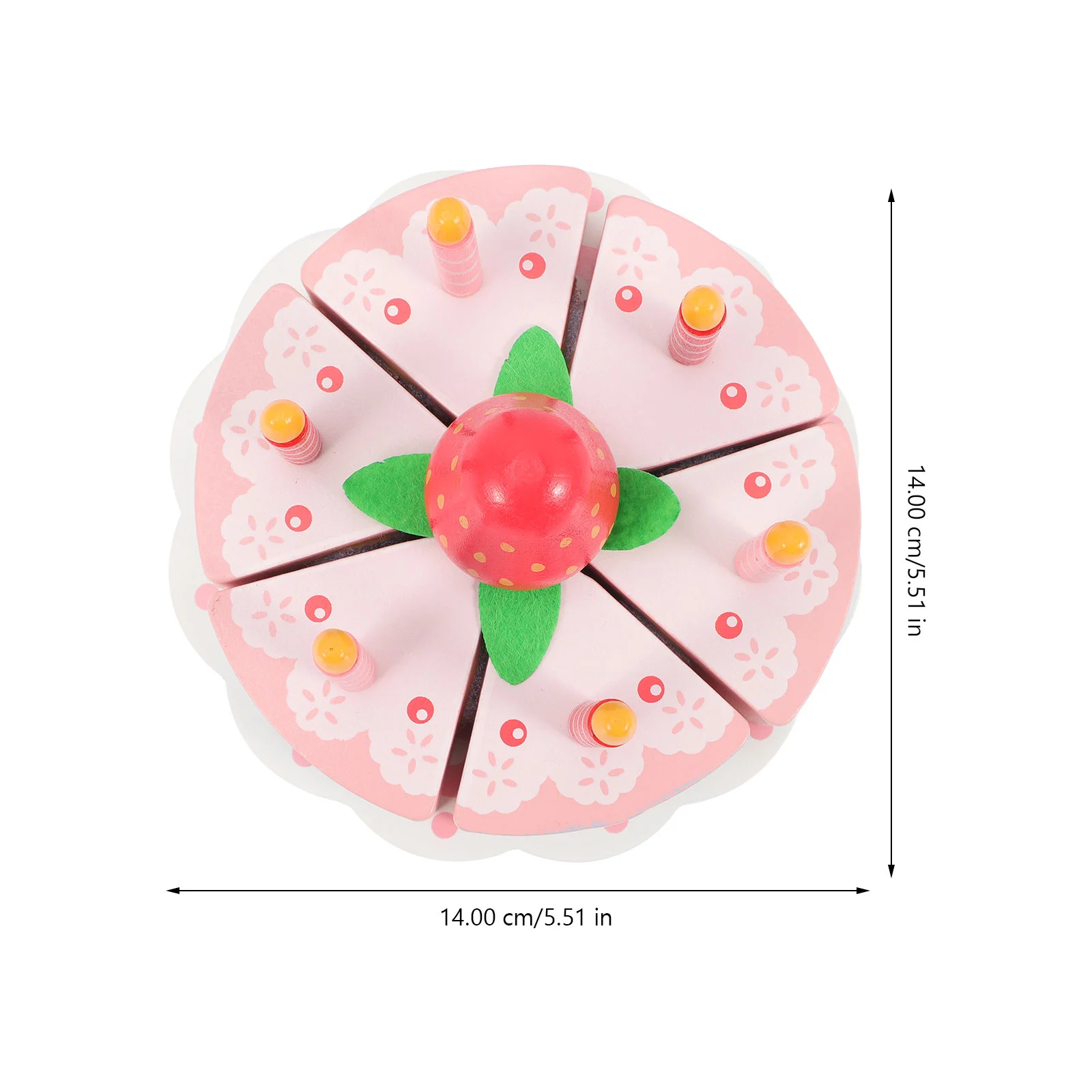 케이크 나무 시뮬레이션 가상 놀이 생일 장난감 퍼즐, 주방 절단 놀이 집 어린이