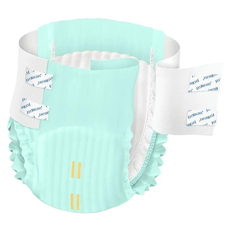 성인용 기저귀, 초강력 흡수력, 2XL 허리 사이즈 60인치70인치, 80개입, 옵티핏 요실금 팬츠 남녀공용, 일회용