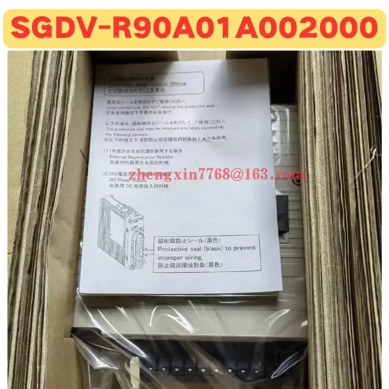 Nuovo originale SGDV-R90A01A 002000   SGDV R90A01A 002000   Servoazionamento