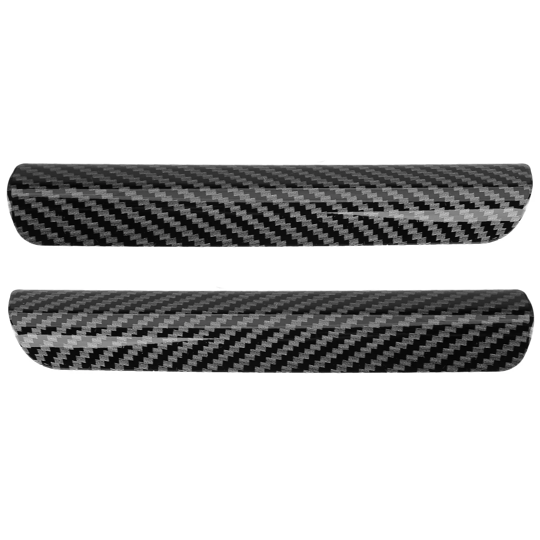 CJ5Z-7822621-BA Carbon Fiber Style Front L+R Interior Armrest Pull Door Handle Grab Molding Trim fit for Ford Escape 2013-2019