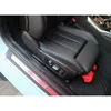 BMW M2 G87 M3 G80 M4 G82用 カーボンファイバー シートサイドパネル スポーツバケットシート サイドトリムパネル インテリア装飾 4