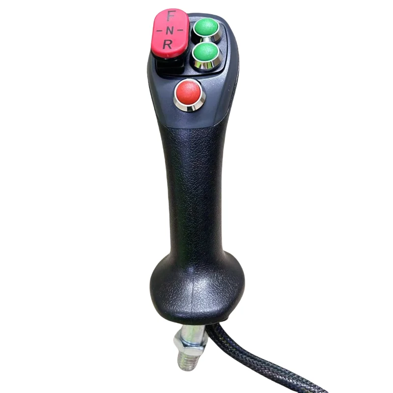 

3 buttons with FNR switch loader shovel accessories, hydraulic pilot handle, single hydraulic control lever, multifunctional con