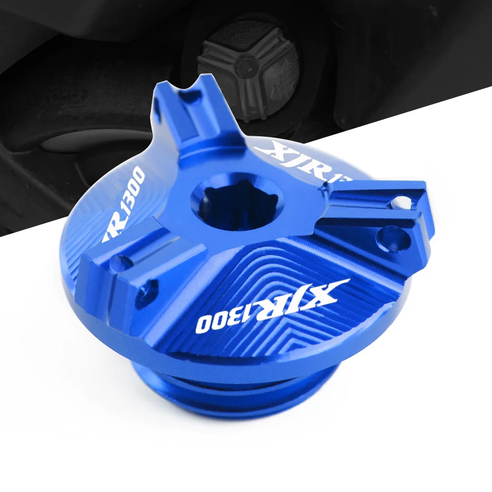 

For XJR1300 XJR 1300 XJR-1300 Motorcycle CNC Aluminum Oil Filler Cap Cover