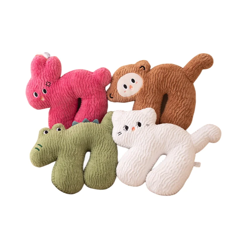 

45CM Kawaii Creative Animal Series Soft Plush Toys Smoothing Dolls Sofa Decoration Girls Kids Birthday Christmas Halloween Gifts