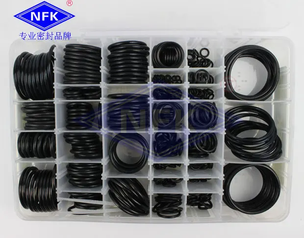 Suitable for Multi Specification Hydraulic Cylinder Mechanical Sealing Box with O-ring Sealing Rubber O-ring Sealing