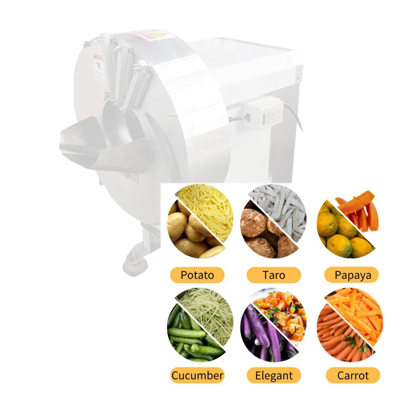 

Слайсер для имбиря и куркумы Измельчитель картофеля и моркови Машина для резки моркови Машина для нарезки лука