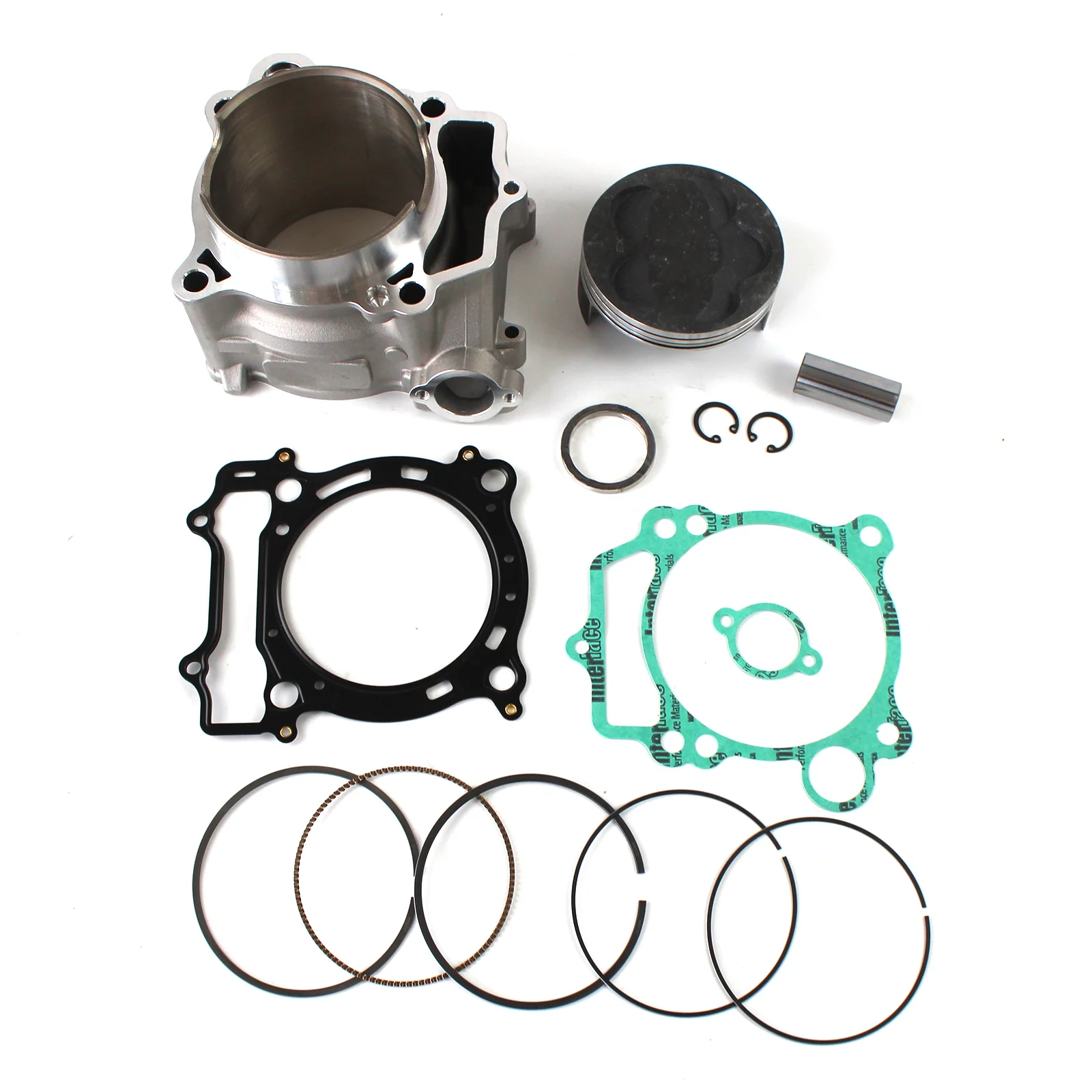 95mm STD Cylinder Piston Gasket Kit for Yamaha YZ450F 2003-2006 WR450F 2007-2011 2S2-11311-10-00 2S2-11311-11-00