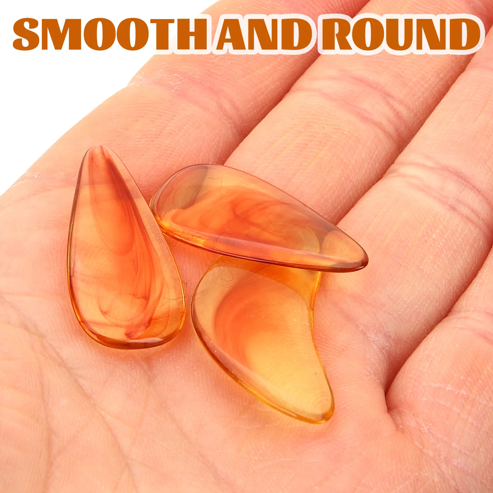 

8Pcs Guzheng Fake Nails Finger Picks Exquisite Workmanship Thumb Picks for Beginners and Professionals Comfortable Use