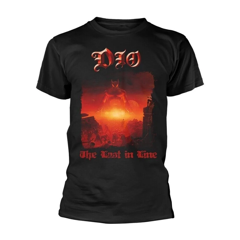 

Dio 'The Last In Line' T shirt - NEW