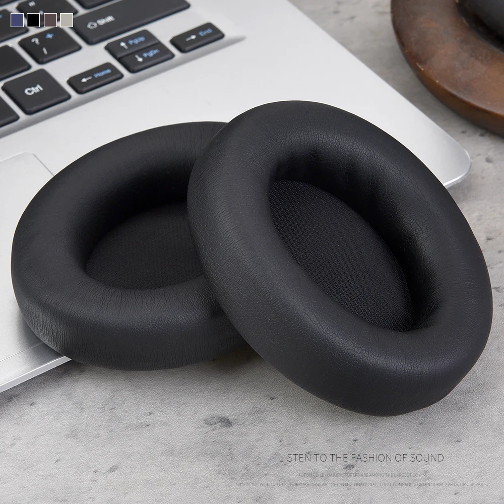 وسادات أذن من الفوم لضربات الاستوديو برو ، وسادة سماعة الرأس ، غطاء أذن الإسفنج ، وسادة رغوة سماعة الرأس
