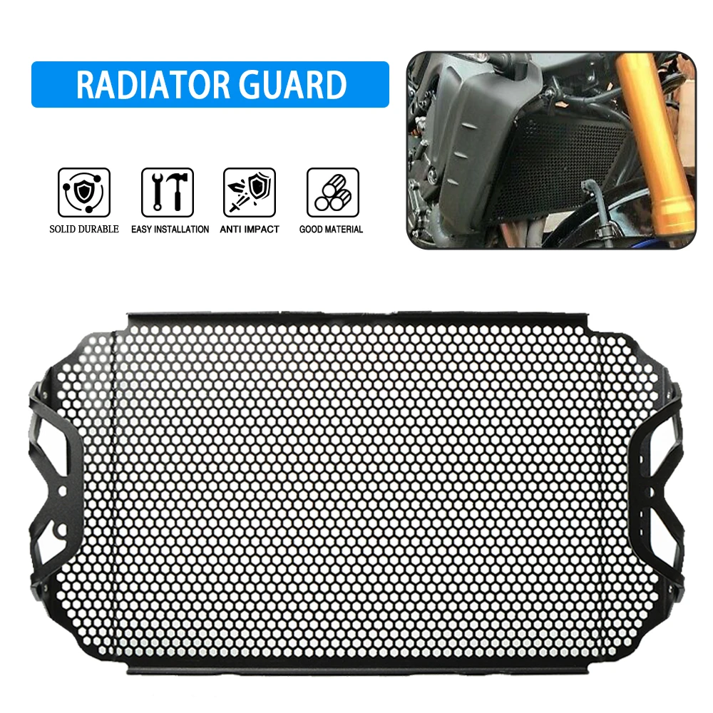 

Motorcycle FOR Yamaha MT-09 Sport Tracker ABS 2015 - 2016 Radiator Grille Guard Cover Protection Protetor FZ-09 MT09 2013-2016
