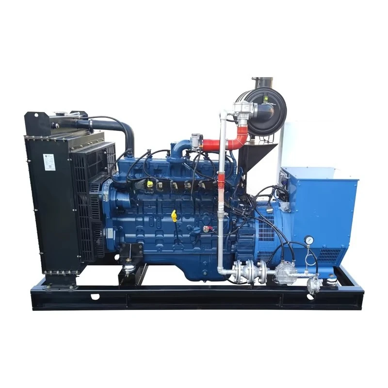 

120KW Natural Ga Generator 6BTAA LPG Generator Biogas Engine 150KVAGenerator Set Biomass Ga Turbine Engine