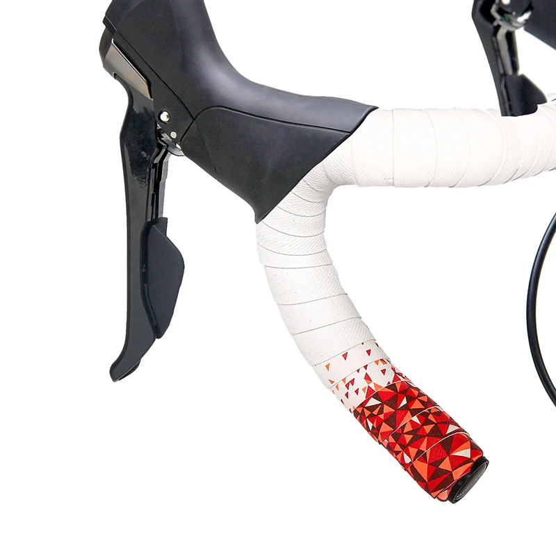 BUCKLOS Rennrad Lenkerband Langlebiges Rennrad Lenkerband Stoßdämpfung Geschwindigkeit Lenkergurt Bike Drop Bar Strap – Detail 19
