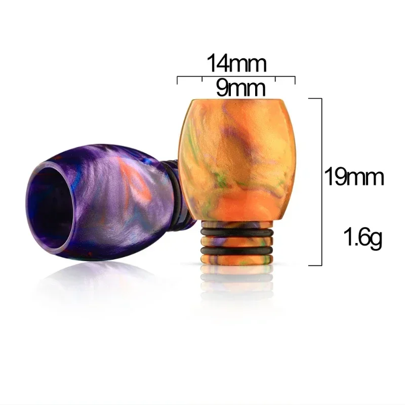 510 وصلة من القش ذات طرف من الراتنج #6