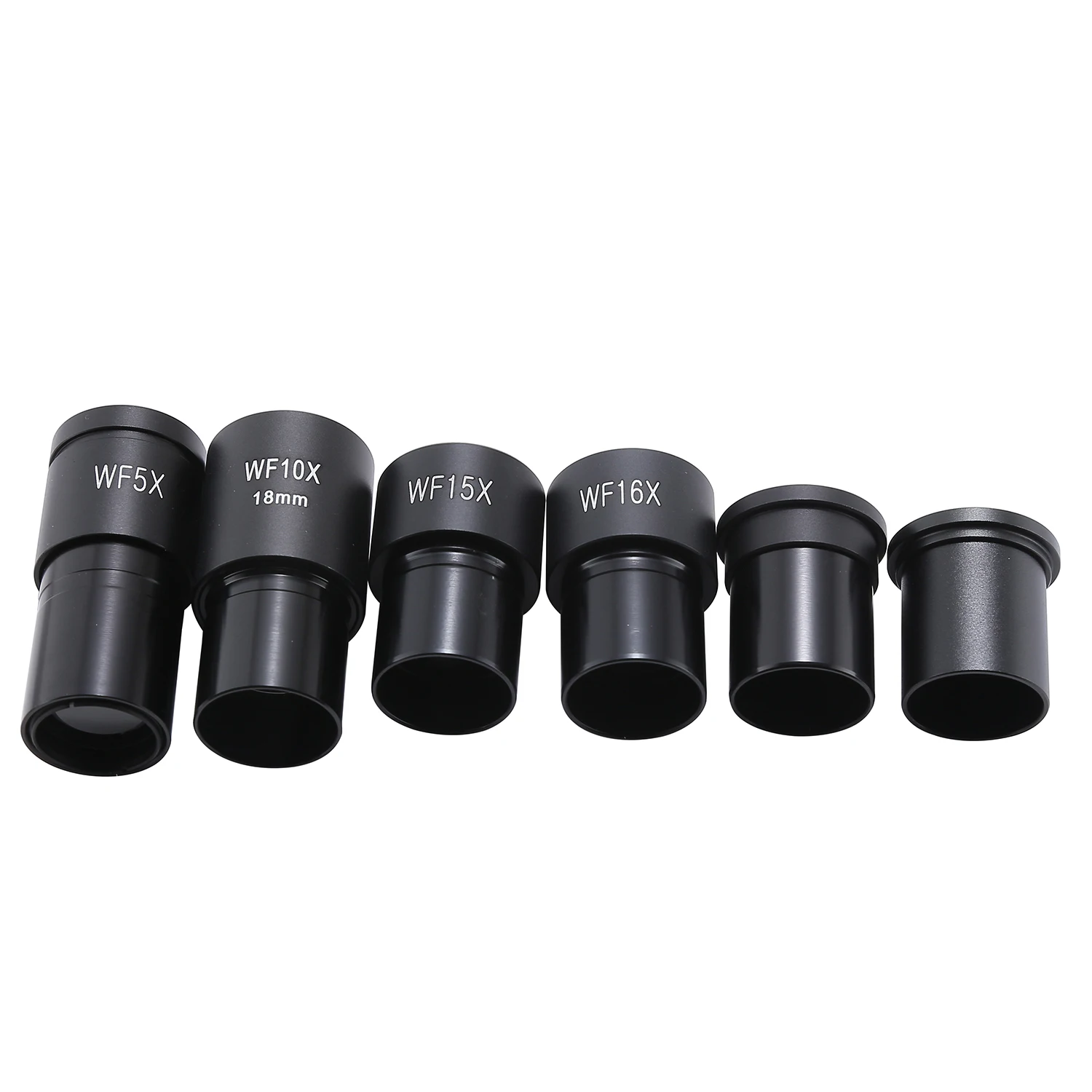 Clear Field of View and Bright Image Biological Microscope Eyepiece WF5X WF10X WF15X WF16X WF20X WF25X with Wide Angel