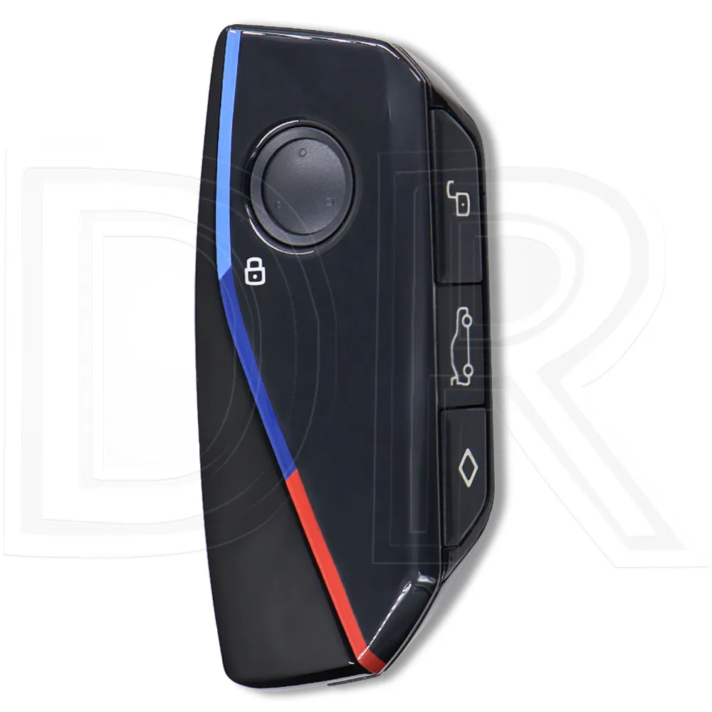 DR Great Replacement Car Remote Key Shell Fob Housing Case For BMW  I7 X7 G07 LCI IX I20 X1 U11 7 Series G70 G09 XM U06 G81 M3