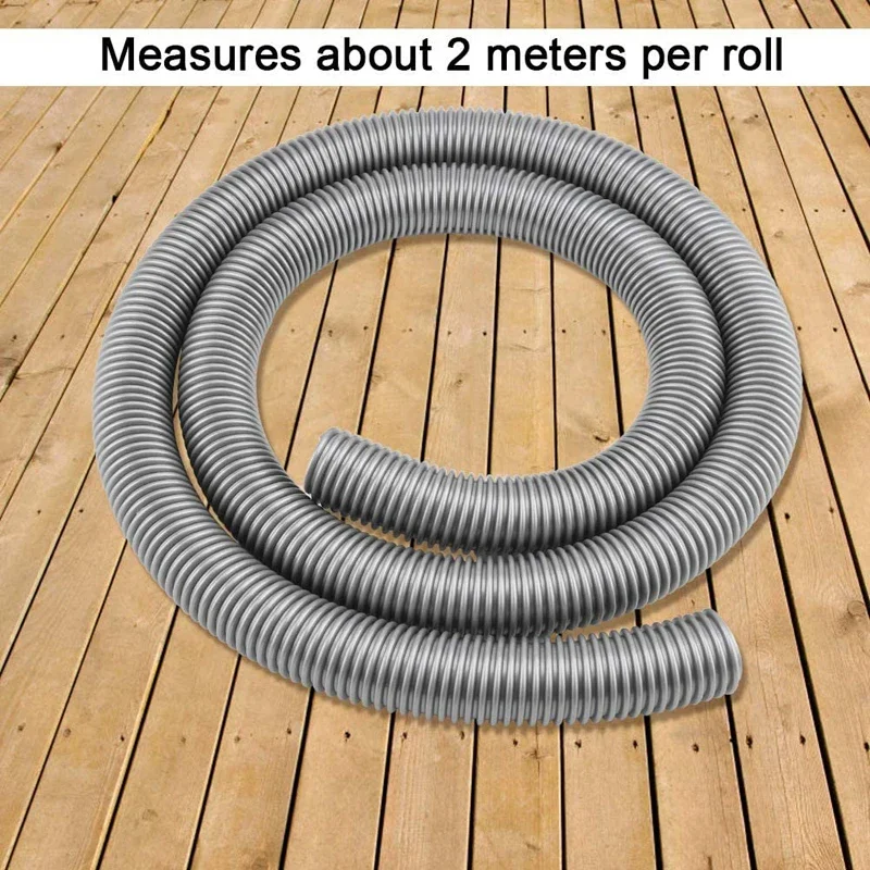 Tubo per aspirapolvere da 2 m * 32 mm adatto ai modelli 15/30 litri per aspirapolvere industriale o accessori per aspirapolvere centrali