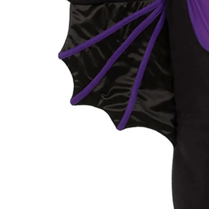 

2025 New Kids Vampire Bitty Black Animal Cute Fancy Dress Halloween Toddler Child Costume Bat Hood Jumpsuit ❤ ❤ $zz