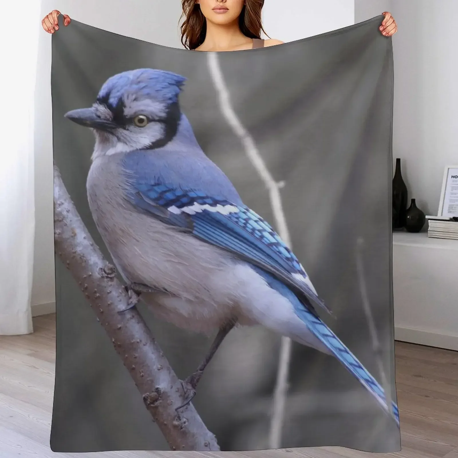 Bluejay Throw Blanket Vintage Tourist Blankets Sofas Of Decoration Designers Blankets