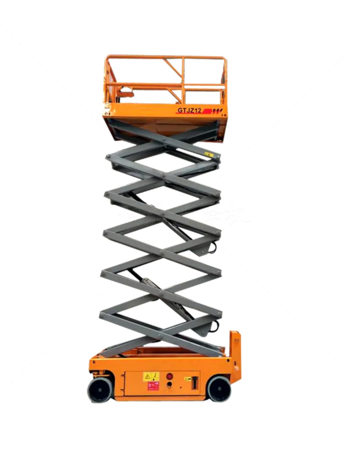 Fully self-propelled scissor type elevator, electric hydraulic high-altitude operation lifting platform, indoor and outdoor