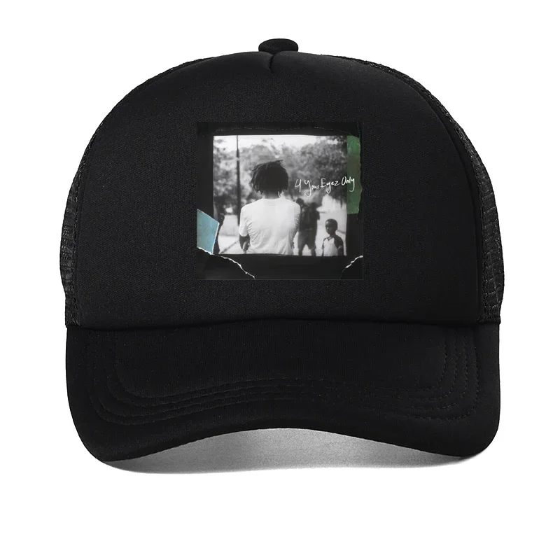 

J Cole 4 Your Eyez Only baseball cap Fashion Men Trucker Hats 100 % Cotton summer cool sunhat 4 Your Eyez Only caps