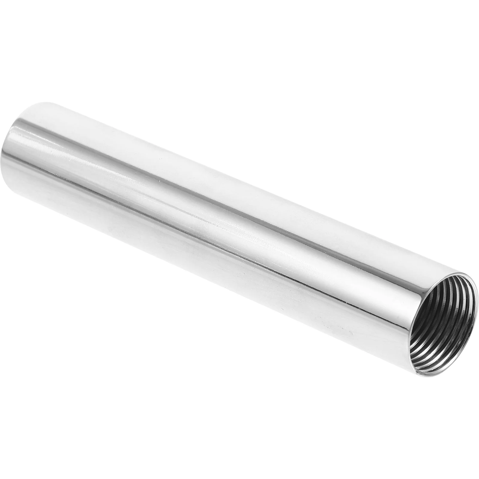 

Floor Lamp Lengthen Rod Metal Threaded Easy Connect Stainless Steel Design Enhance Aesthetic Various Height Requirements