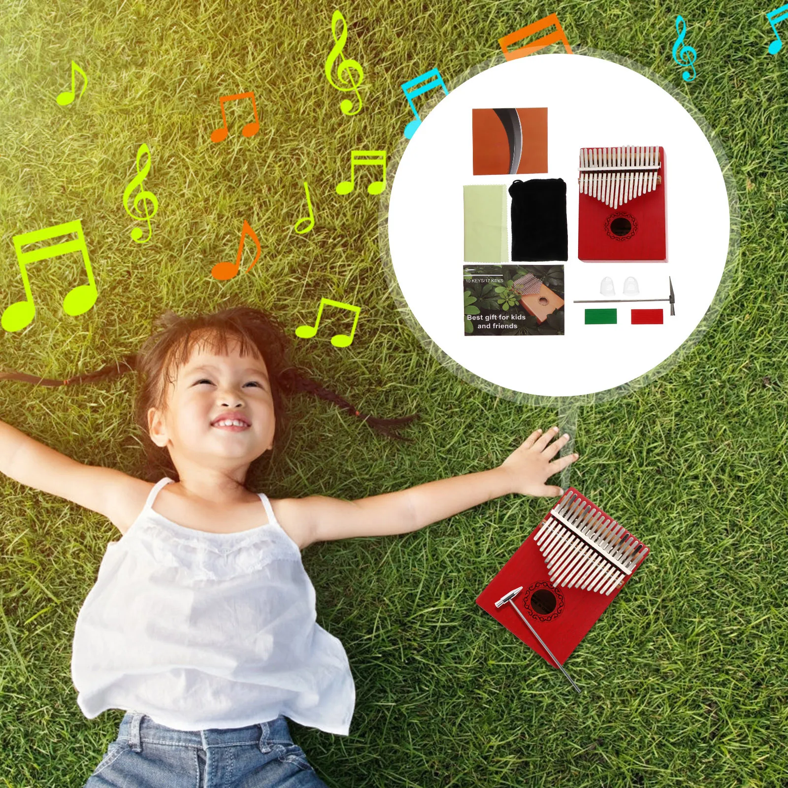 

Portable Thumb Piano Kalimba for Beginners High Quality Wood Durable and Lightweight Professional Workmanship Accurate Melodious