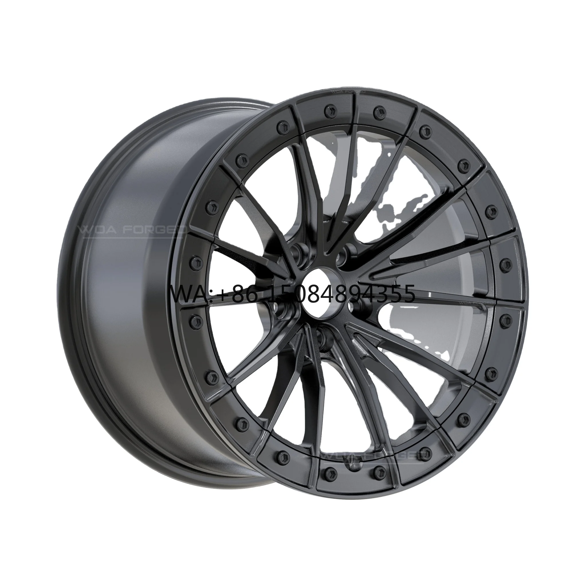 

Deep dish 6061 forged aluminum wheels designed for premium performance car upgrades and daily stable driving use