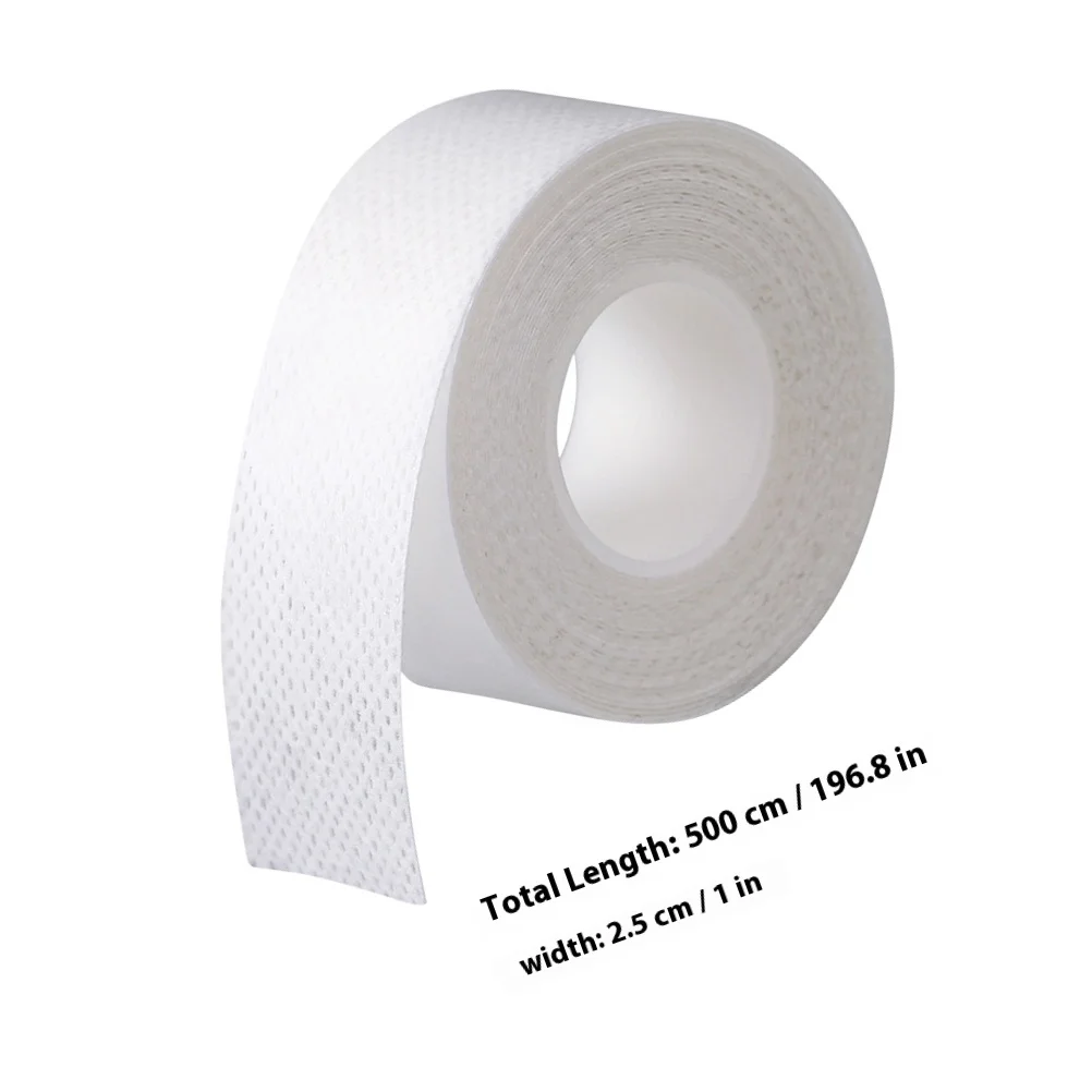 2pcs Collar Sweat Pads 2 Rolls Portable Absorption Liners Breathable Sweat Protector For Hat Cap Visor Accessory